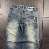 2000s Southpole Blue Tab Jeans (30x28)