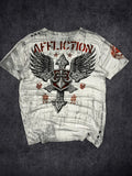 (RARE) 2000s AFFLICTION SHIRT (L)