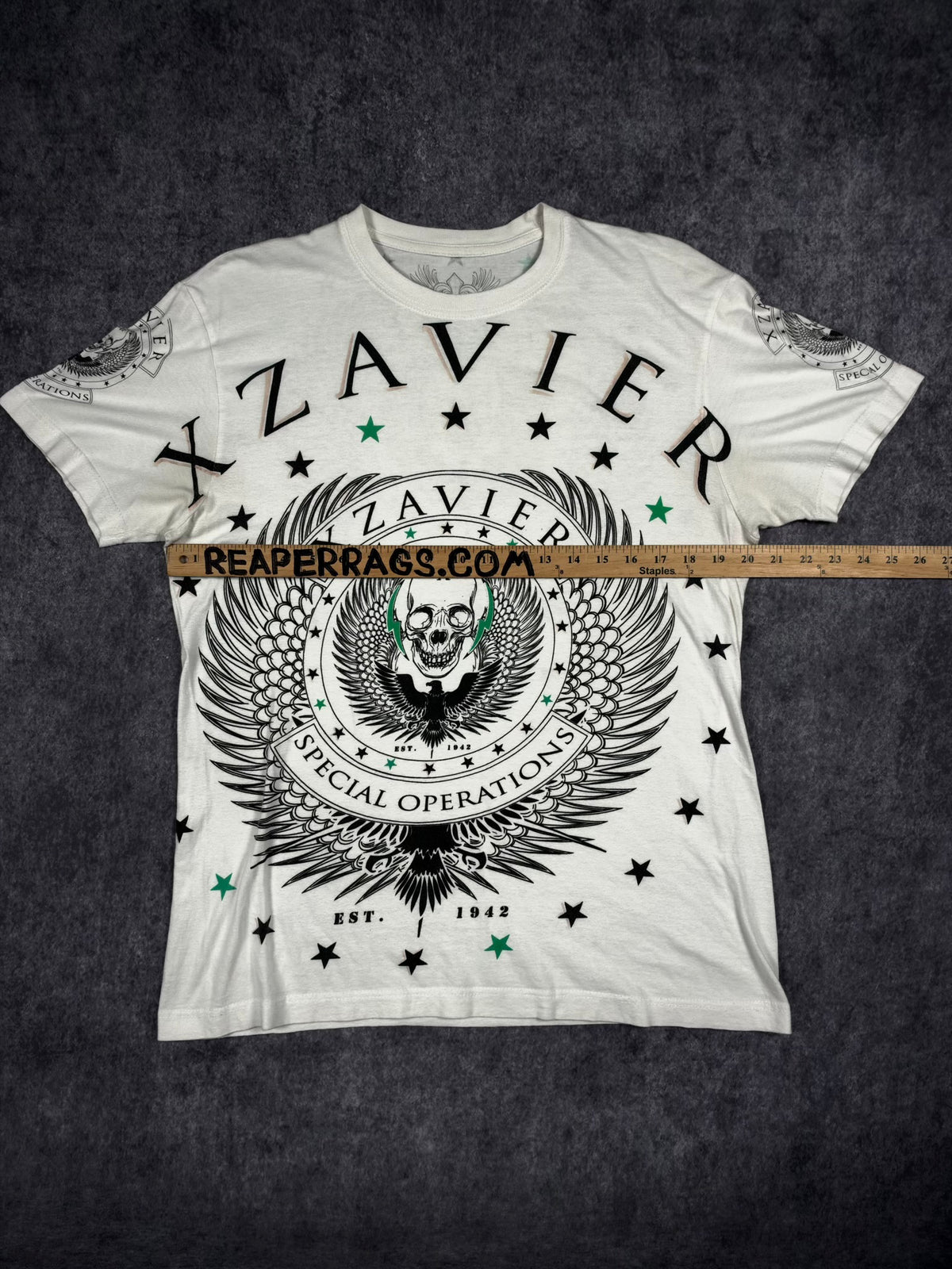 2000s XZAVIER SHIRT (M)
