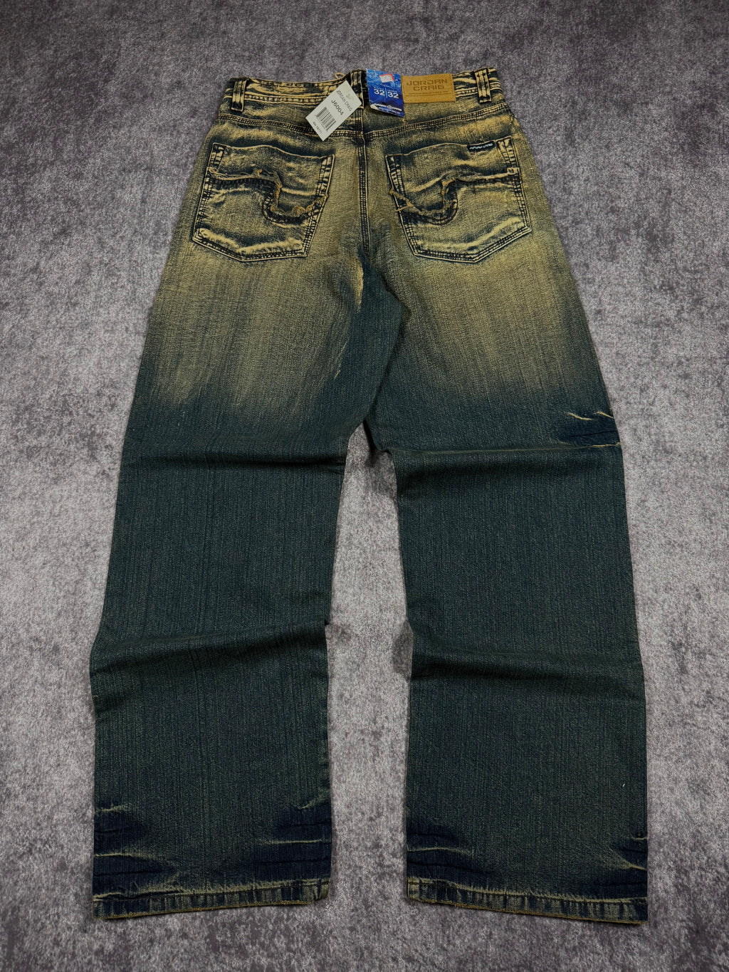 (rare) deadstock 2000s jordan craig jeans (30x31)