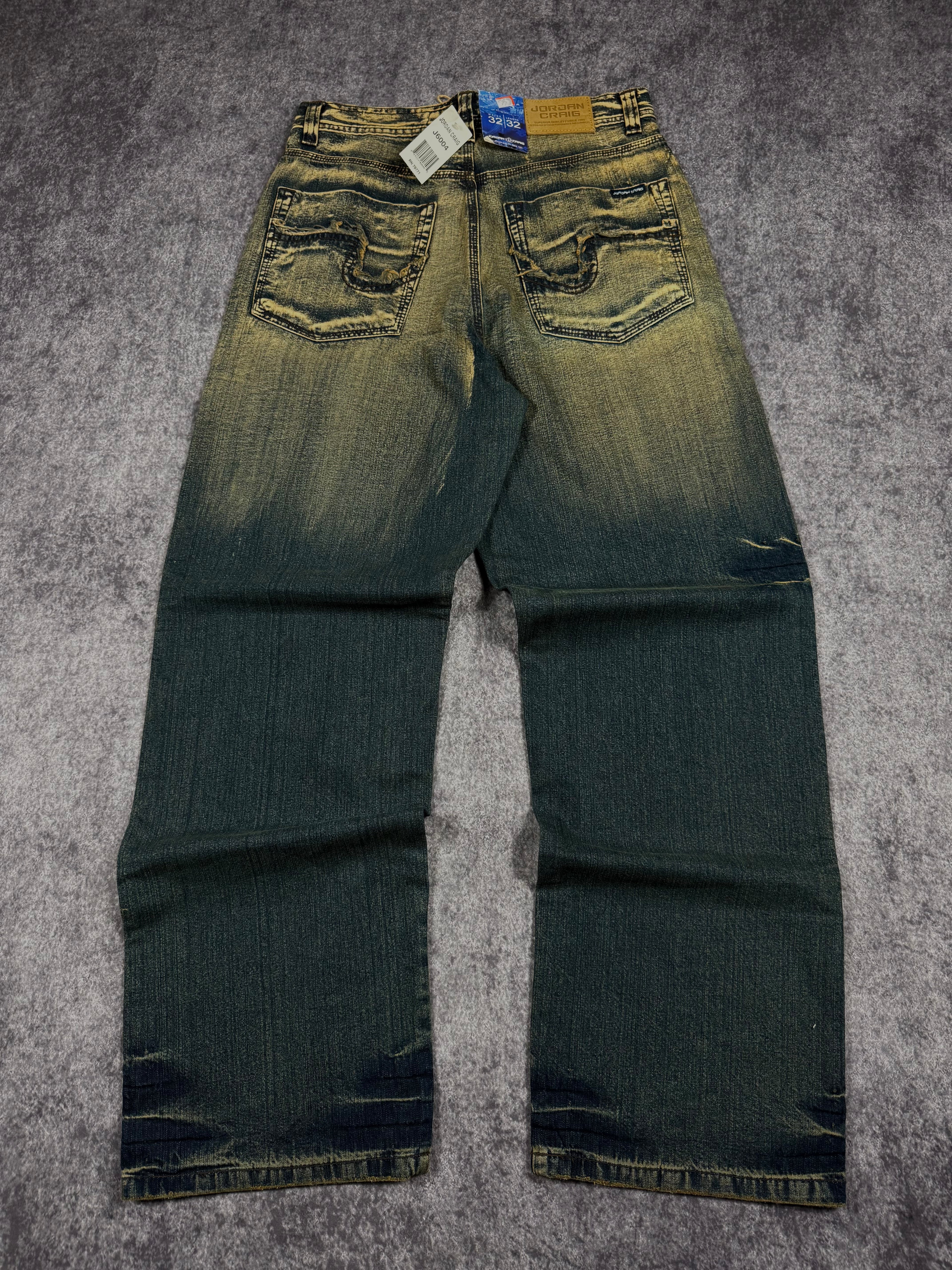 (rare) deadstock 2000s jordan craig jeans (30x31)