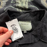 2000s Roar Button-Up Shirt (L)