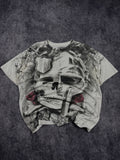 (rare) 2000s mma elite shirt (XL)