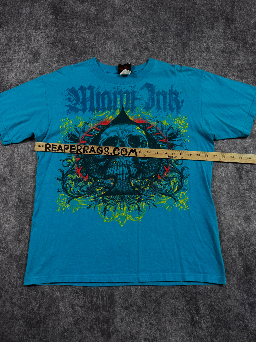 (rare) 2000s miami ink shirt (L)