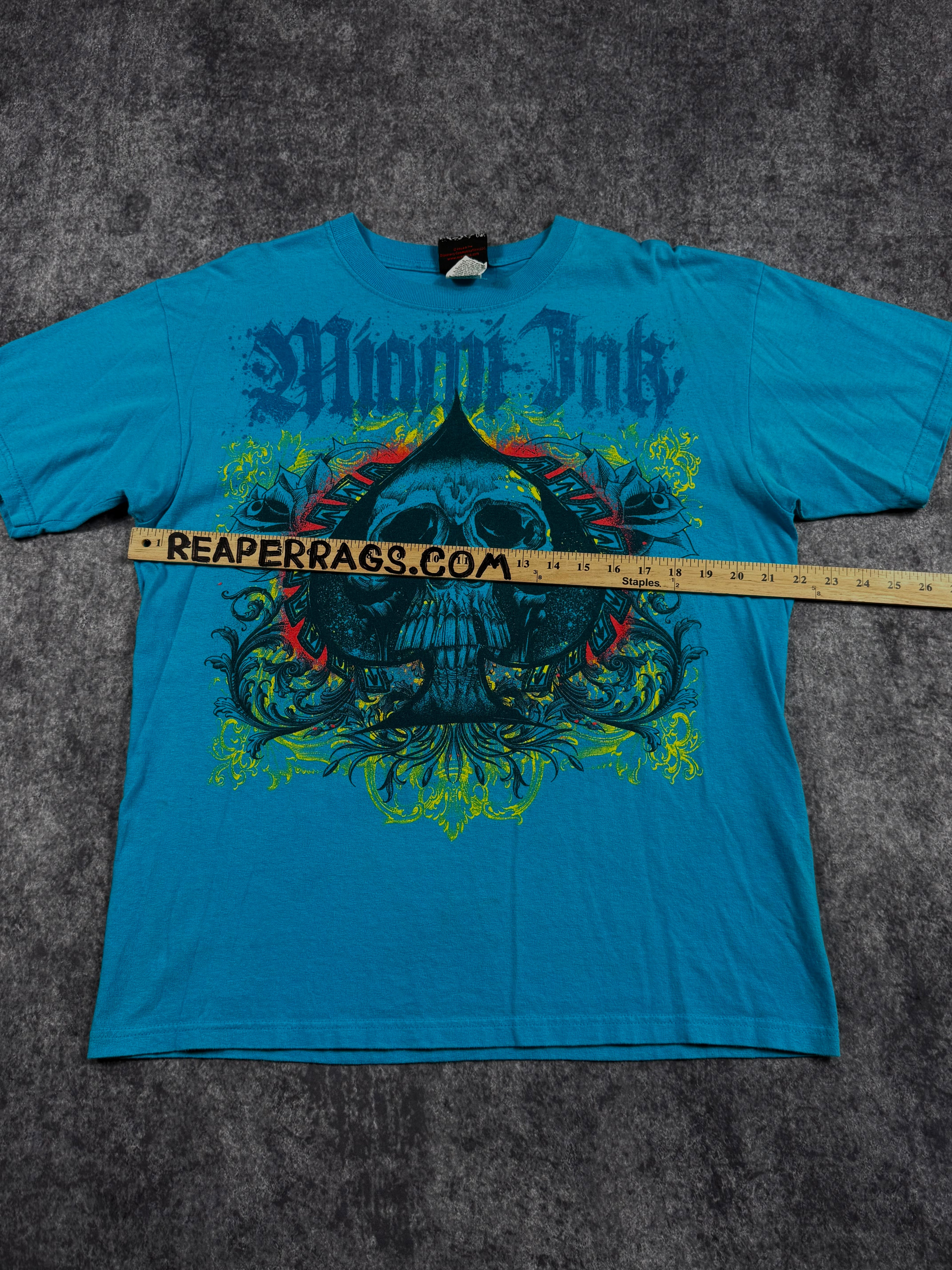 (rare) 2000s miami ink shirt (L)