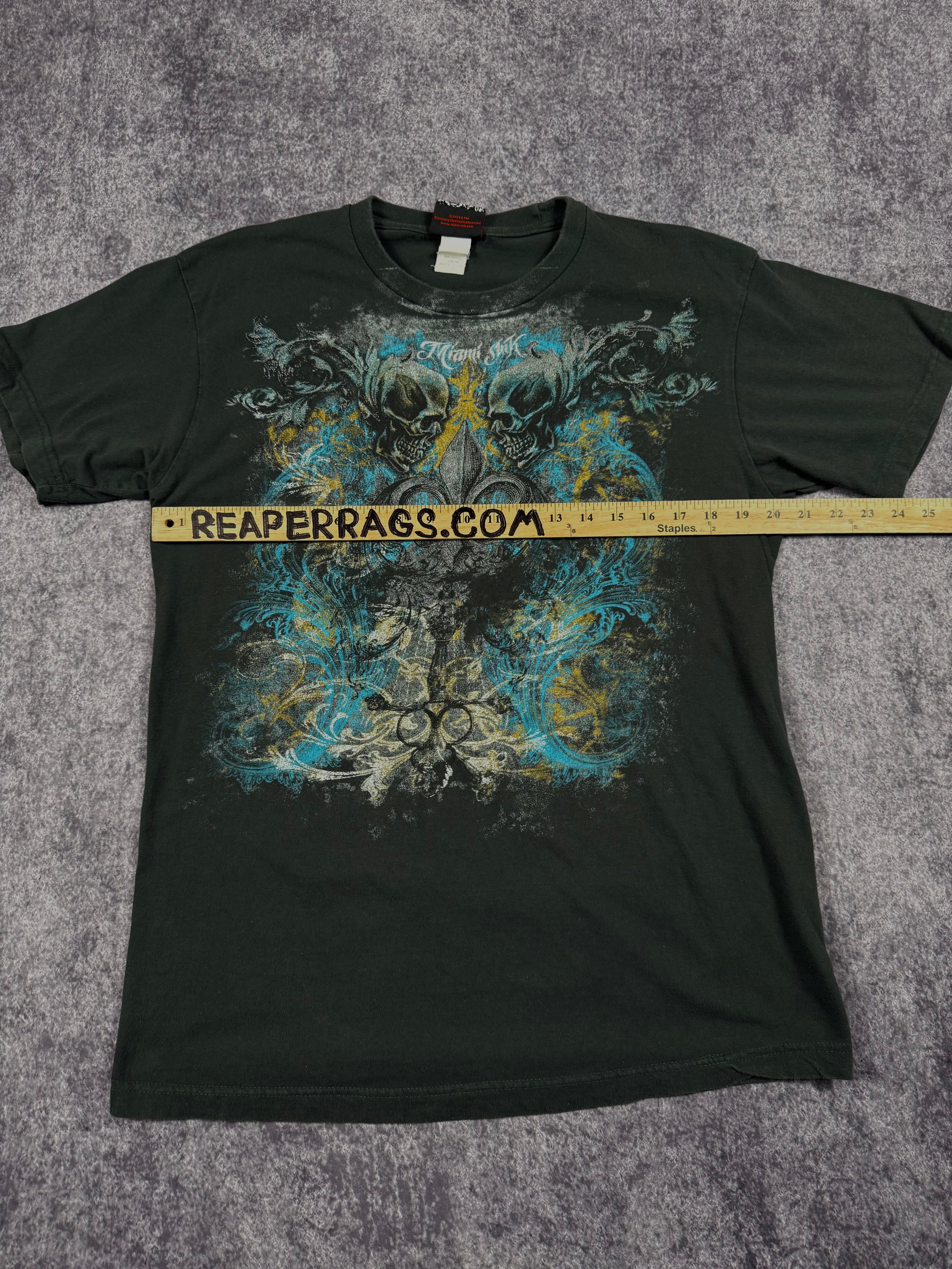 (rare) 2000s miami ink shirt (M)