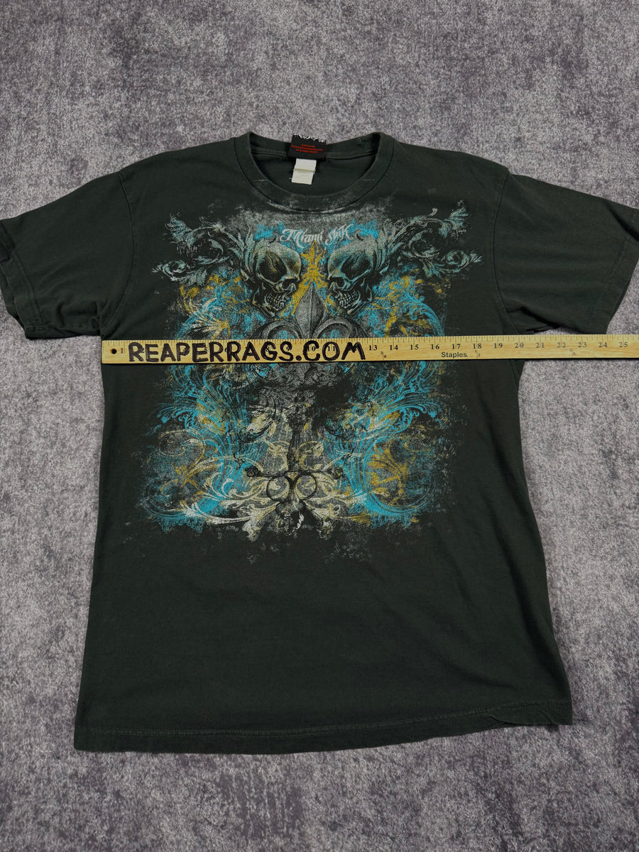 (rare) 2000s miami ink shirt (M)