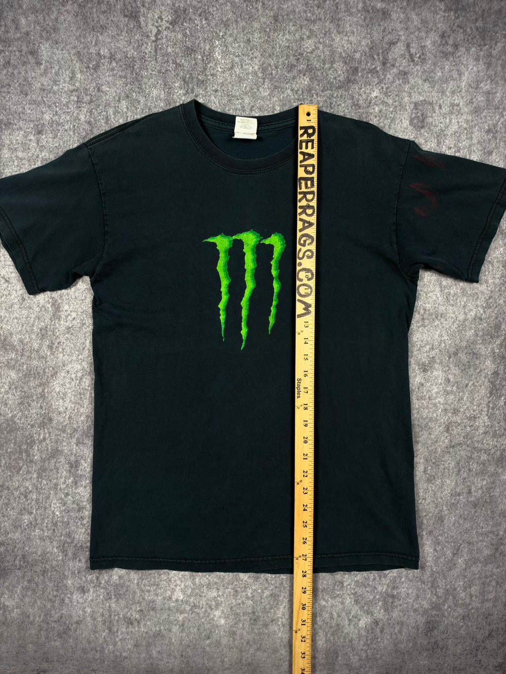 2000s MONSTER ENERGY SHIRT (M)