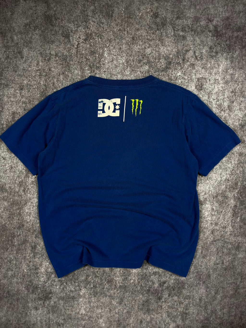 2000s MONSTER ENERGY x DC SHOES SHIRT (M)