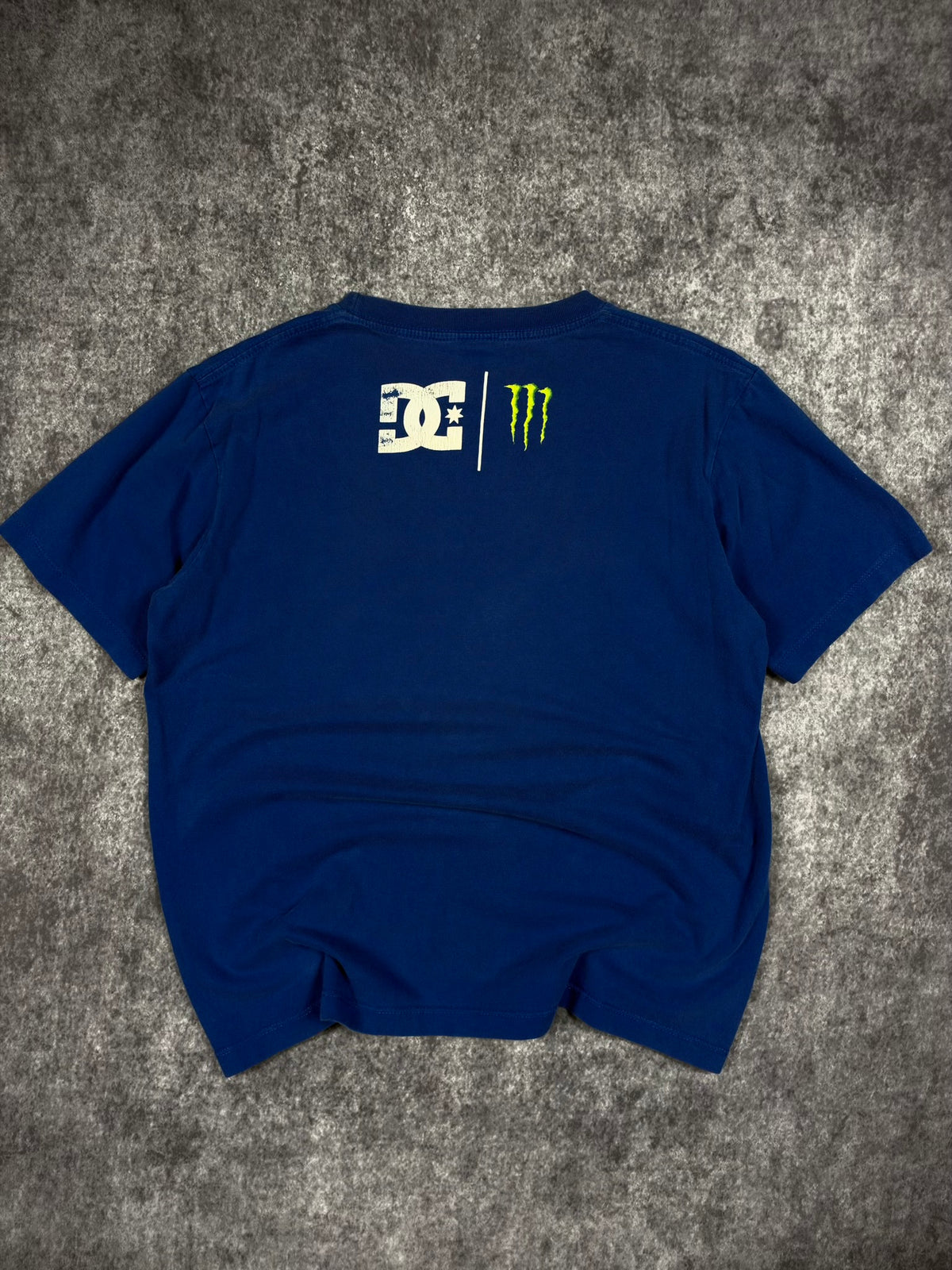 2000s MONSTER ENERGY x DC SHOES SHIRT (M)