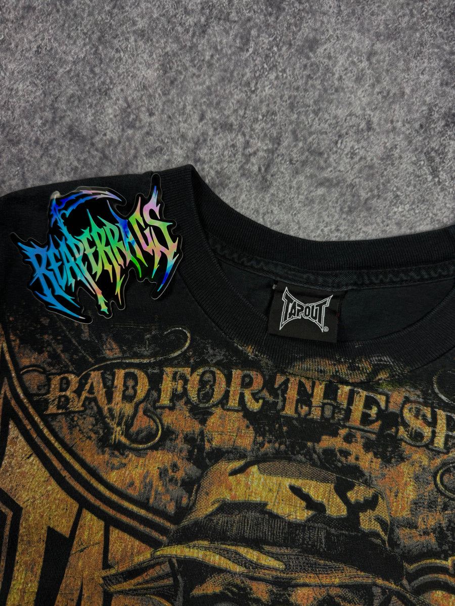 (rare) 2000s tapout shirt (L)