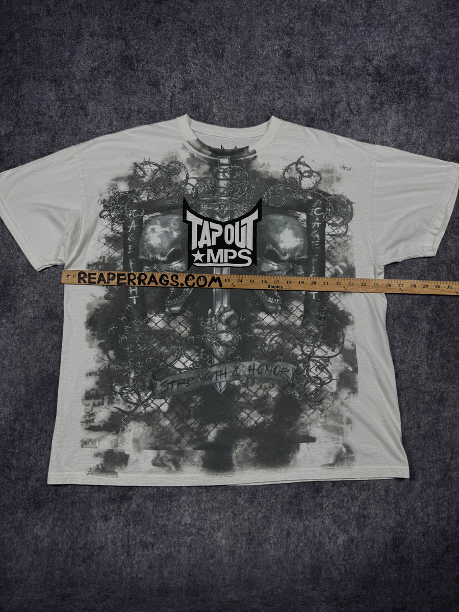 (rare) 2000s tapout shirt (XXL)