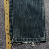 2000s southpole brown tab jeans (32x30)