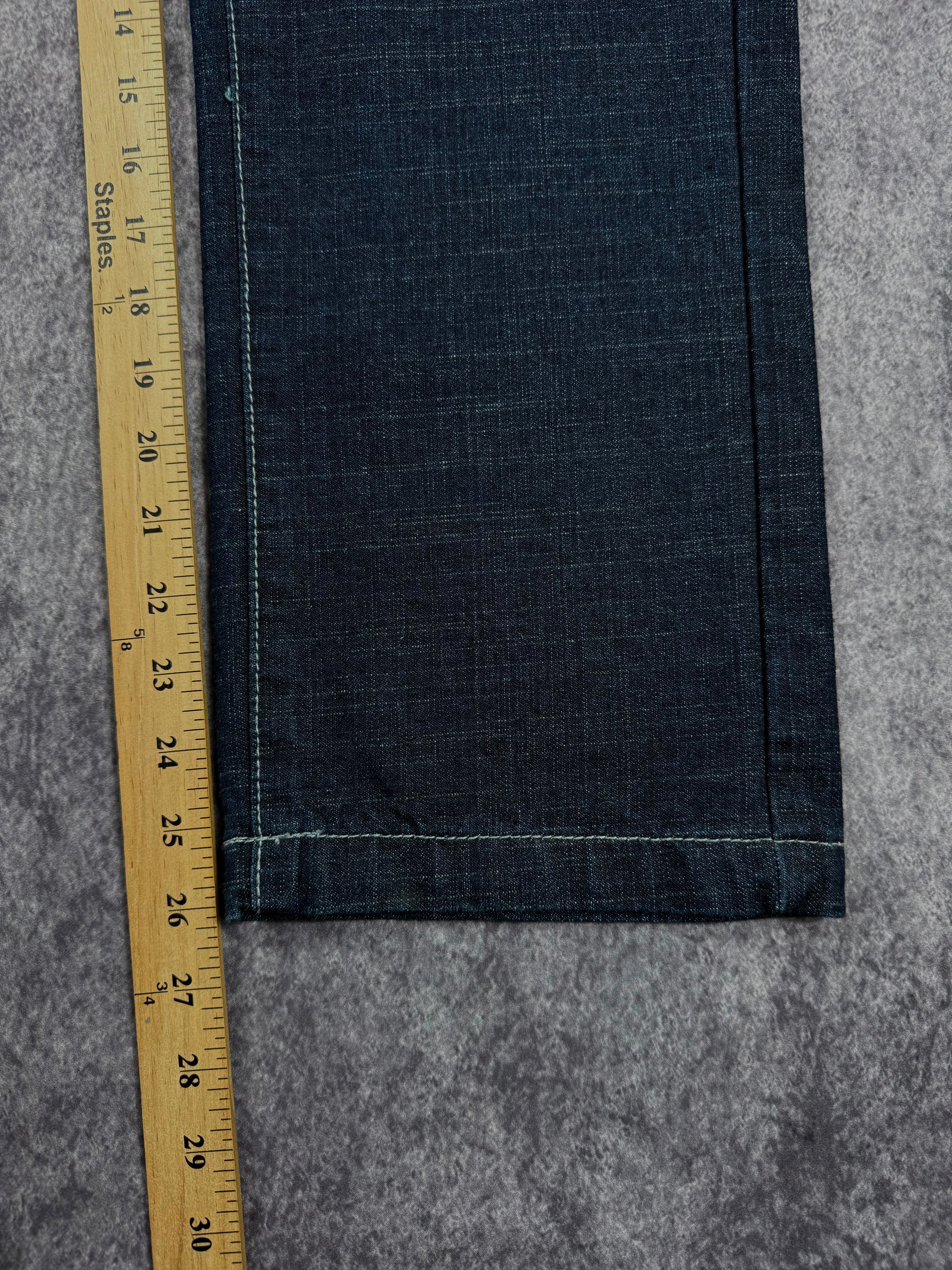 (rare) deadstock 2000s southpole jeans (26x26)