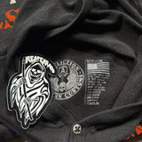 (rare) 2000s Affliction Hoodie (M)