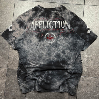 Y2K Affliction Grunge Tshirt (M)