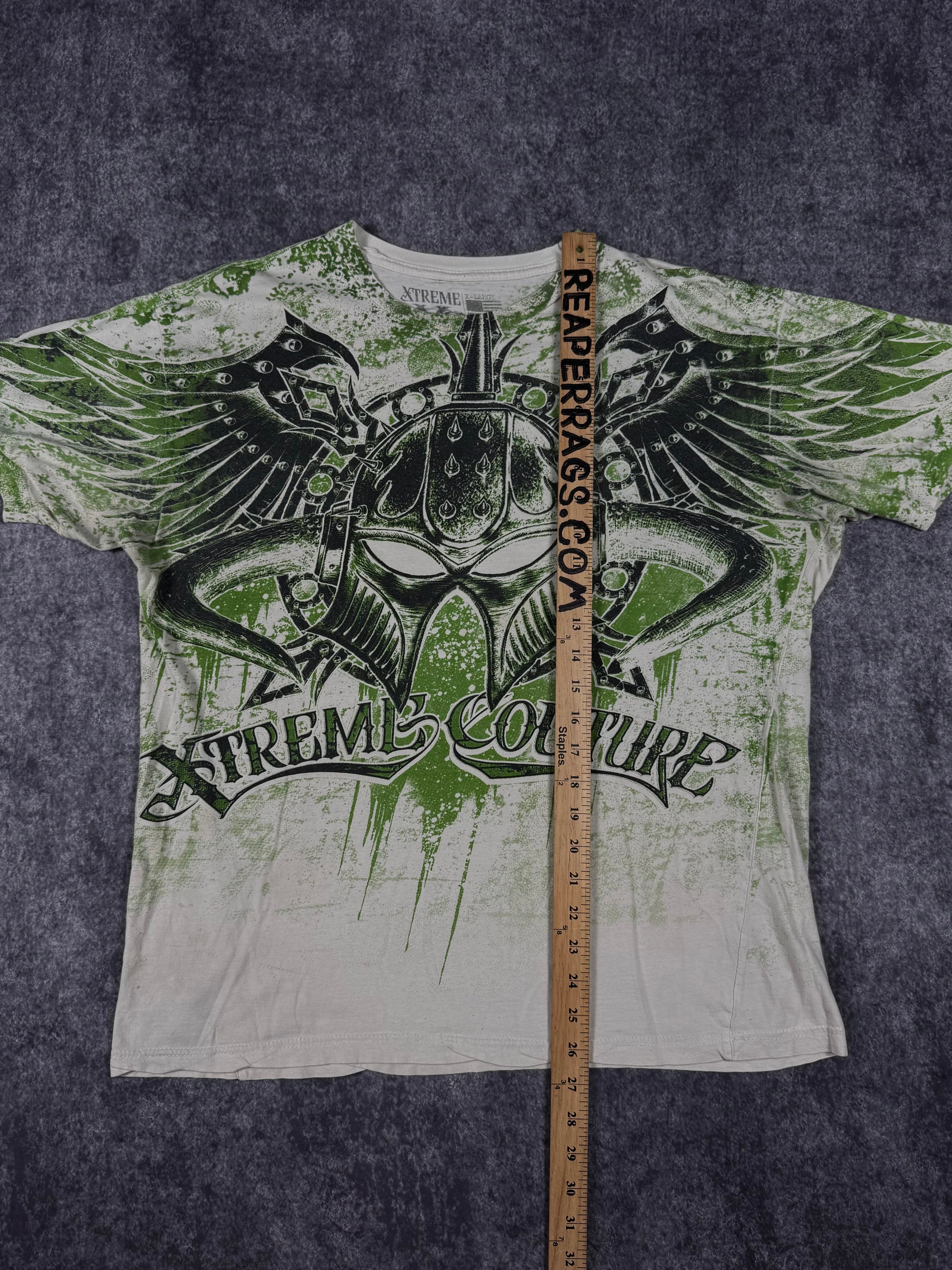 (rare) 2000s xtreme couture shirt (XL)