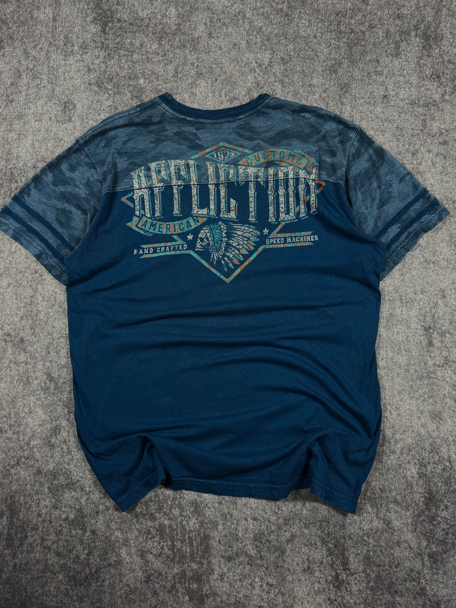 2000s affliction shirt (L)