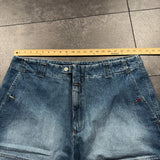 Deadstock Marithe Francois Girbaud Shuttle Strap Jorts (40)