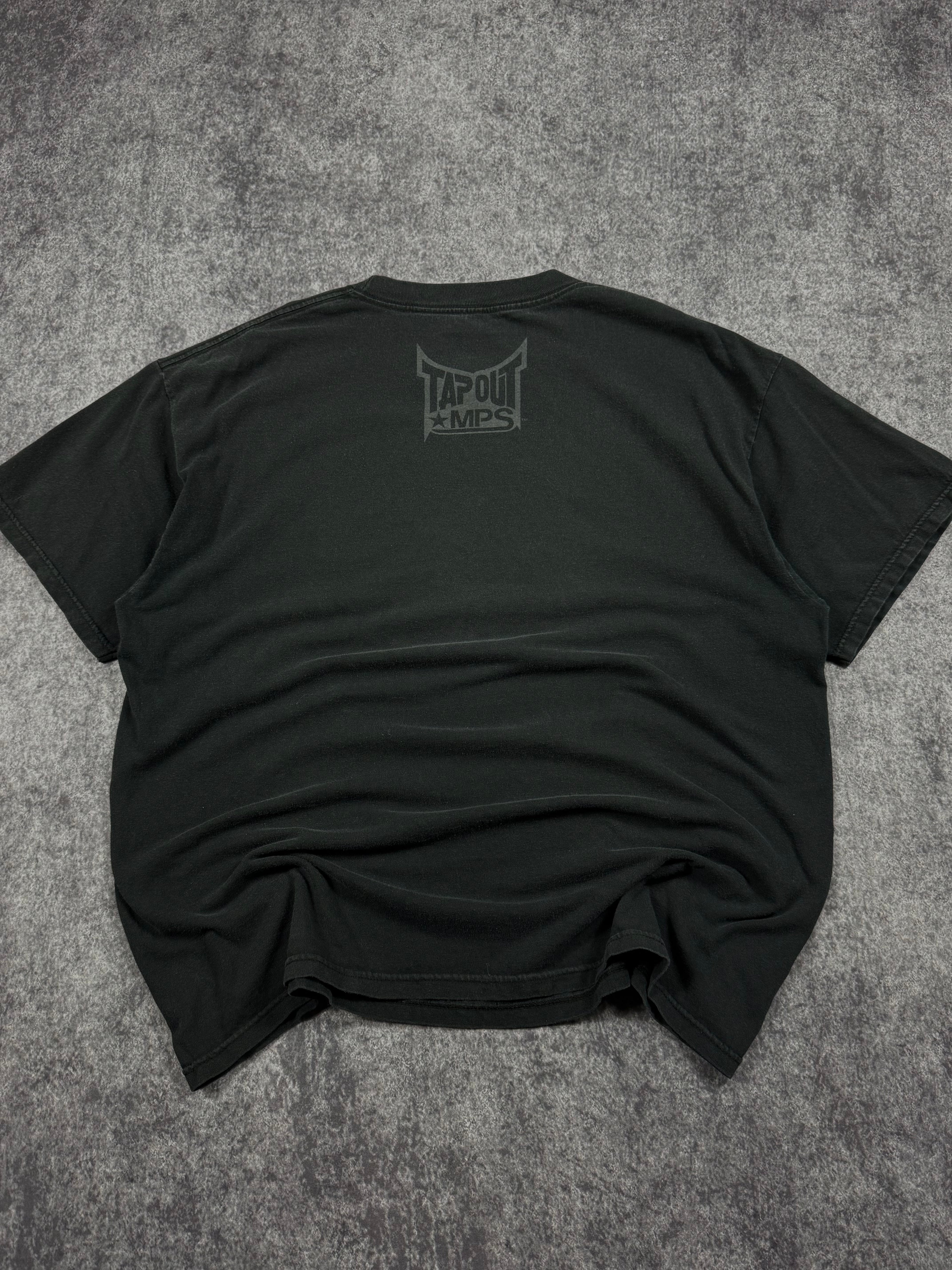 (rare) 2000s tapout chrome shirt (XL)