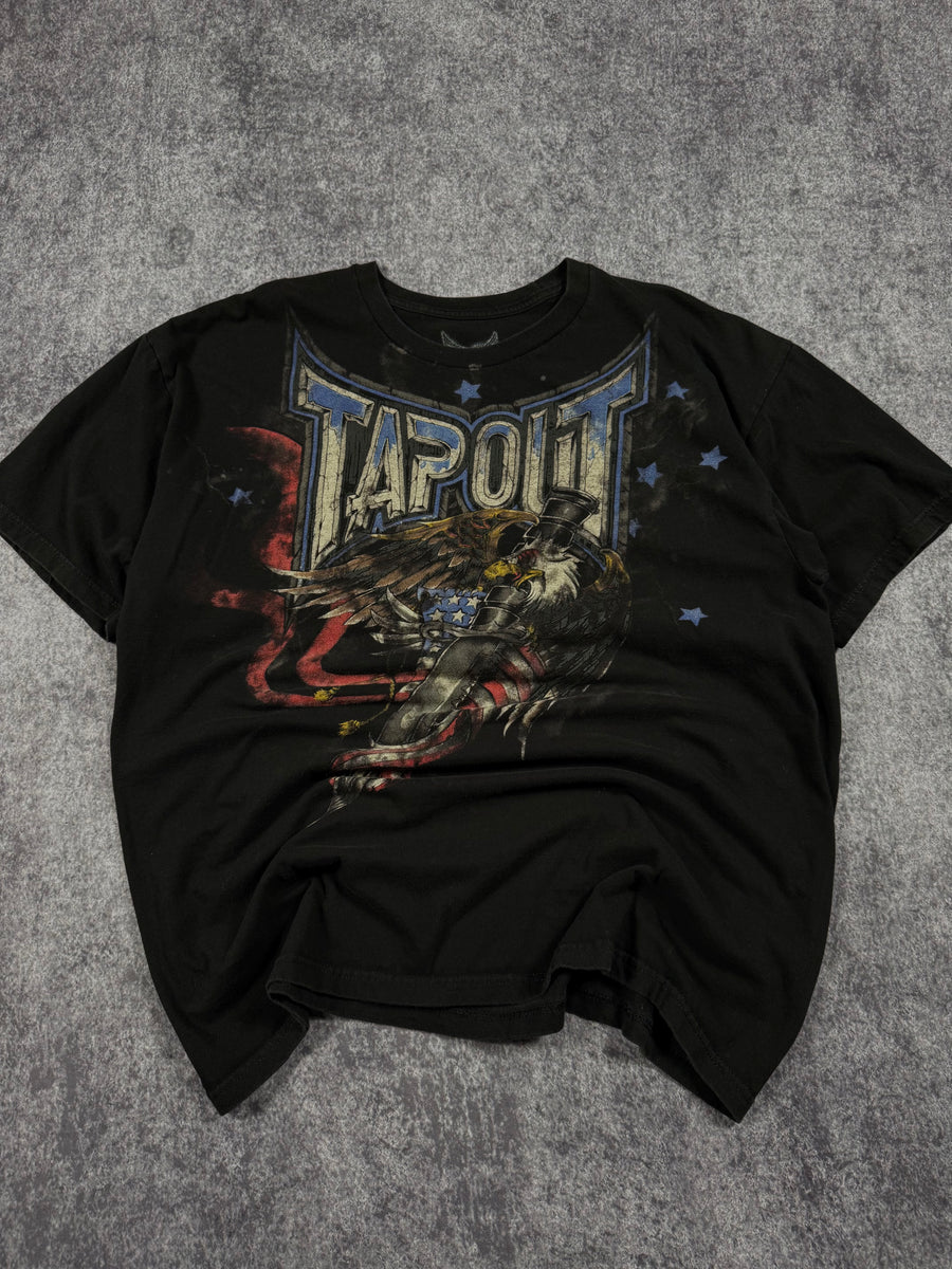 2000s tapout signature series shirt (XL)