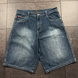 2000s Southpole Red Tab Jorts (34)