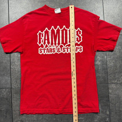 Y2K Famous Stars & Straps Tshirt (S)