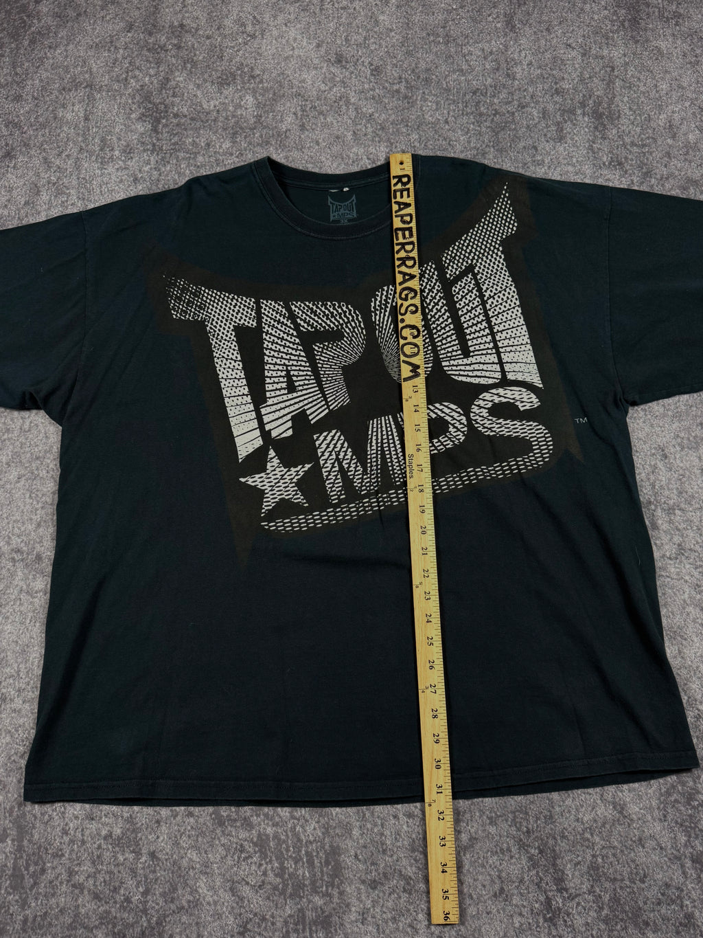 2000s tapout shirt (XXXL)