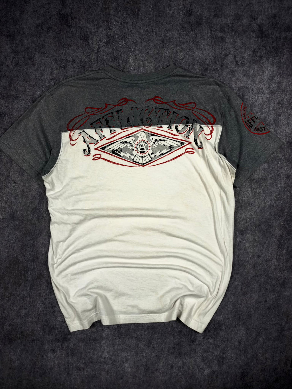 2000s AFFLICTION SHIRT (L)