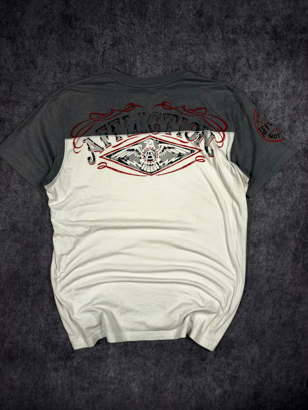 2000s AFFLICTION SHIRT (L)