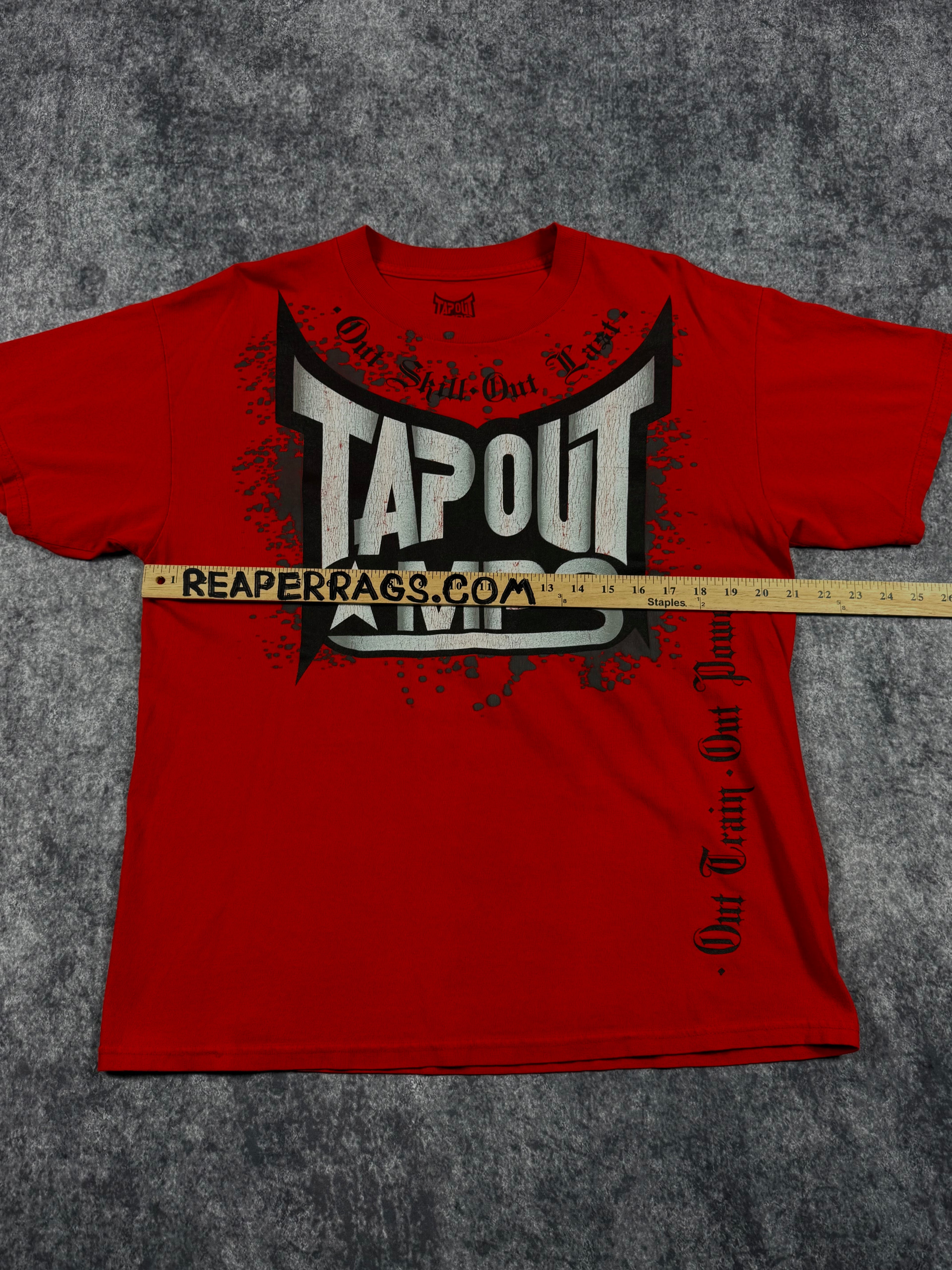 (rare) 2000s tapout shirt (L)