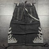 Tripp NYC Flame Dark Street Pant (M)