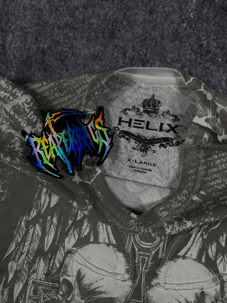 (rare) 2000s helix shirt (XL)