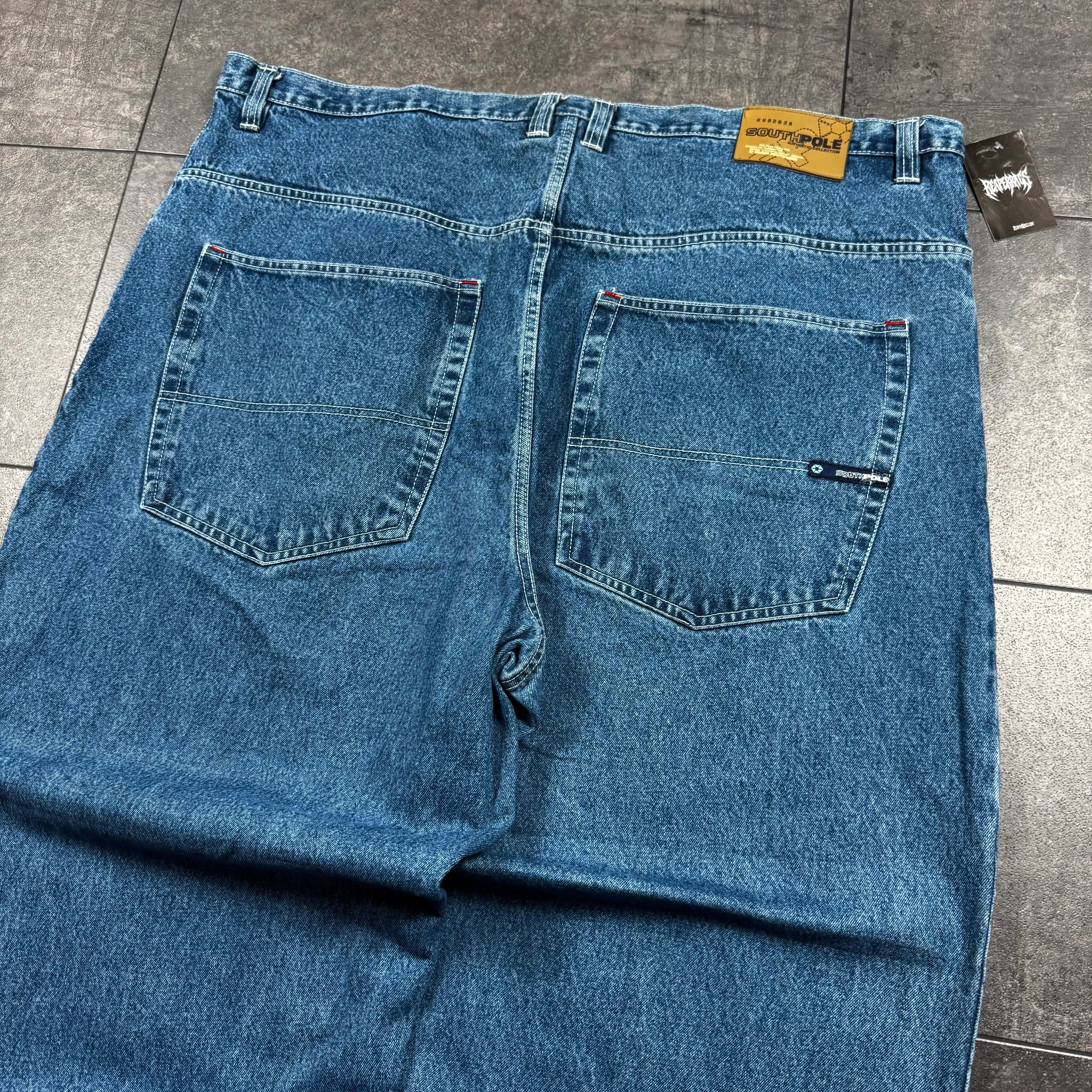 (rare) 2000s Southpole OG Tab Jeans (50x31)
