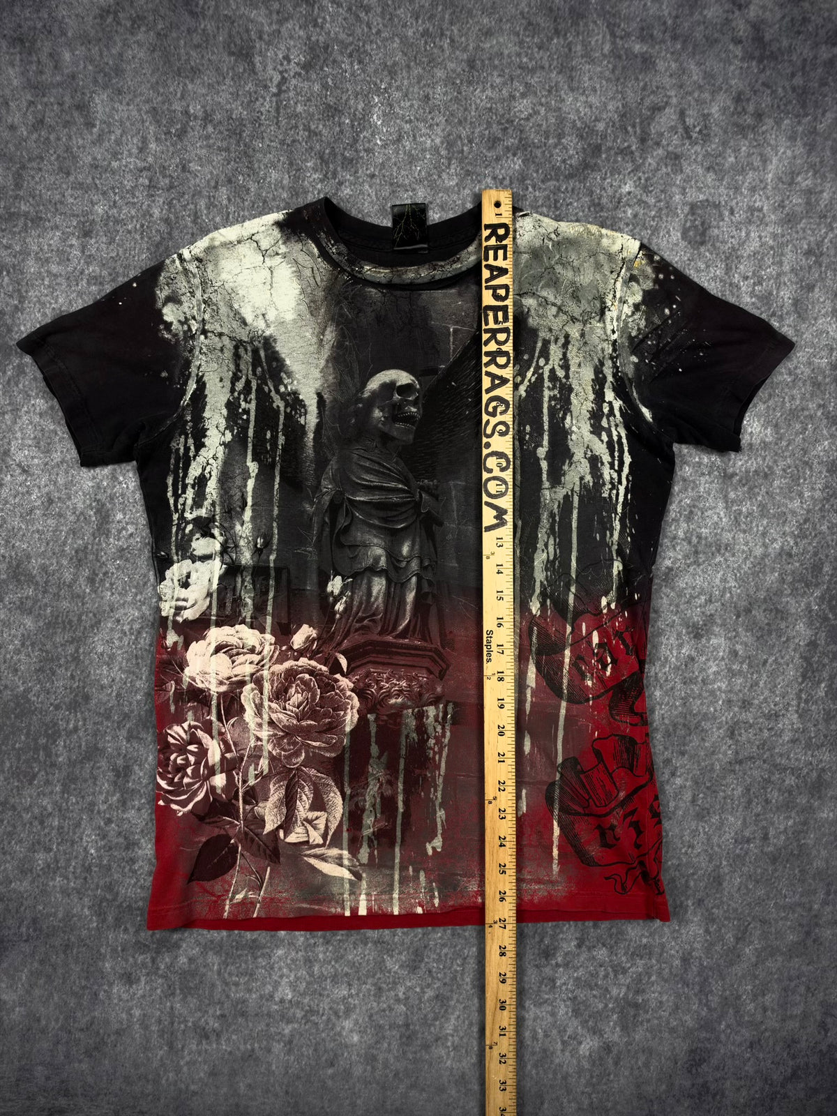 (RARE) 2000s RZST SHIRT (M)