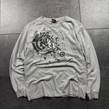 2000s Element Long Sleeve Shirt (XS)