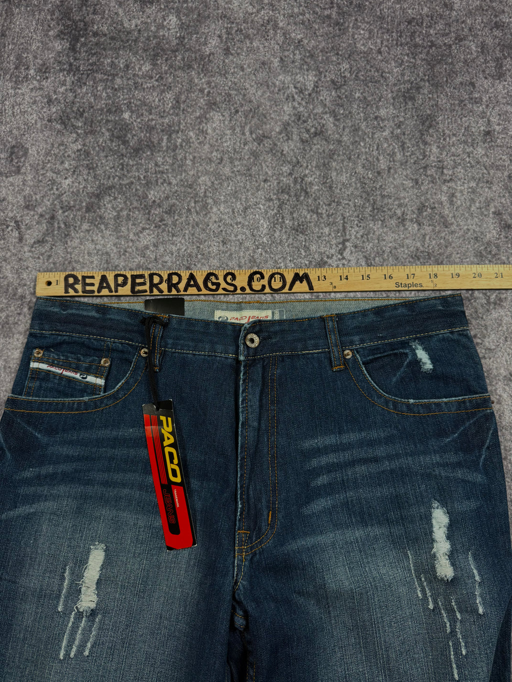 (rare) deadstock 2000s paco jeans (38x30)
