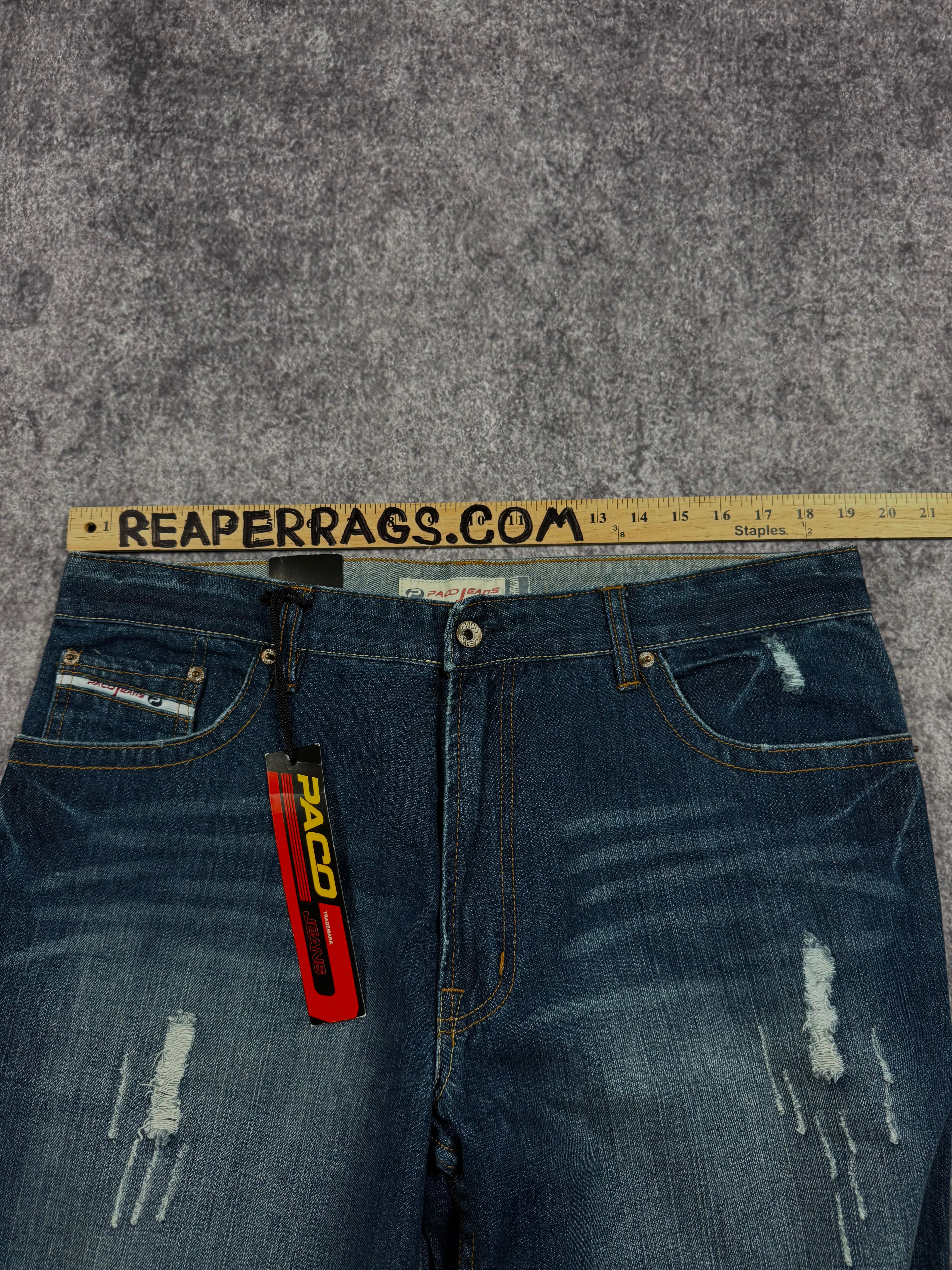 (rare) deadstock 2000s paco jeans (38x30)