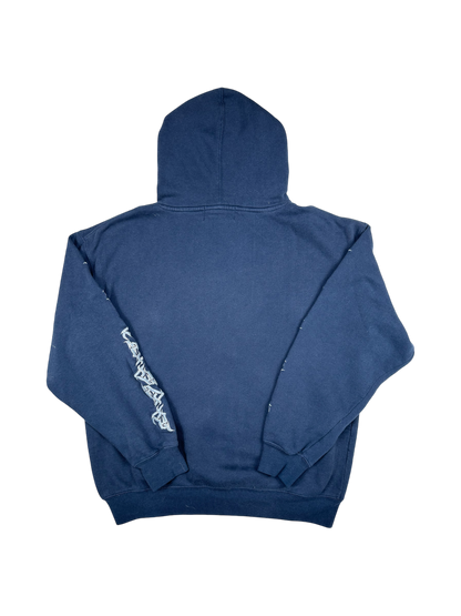 Sapphire Lounge Embroidered Hoodie (XL)