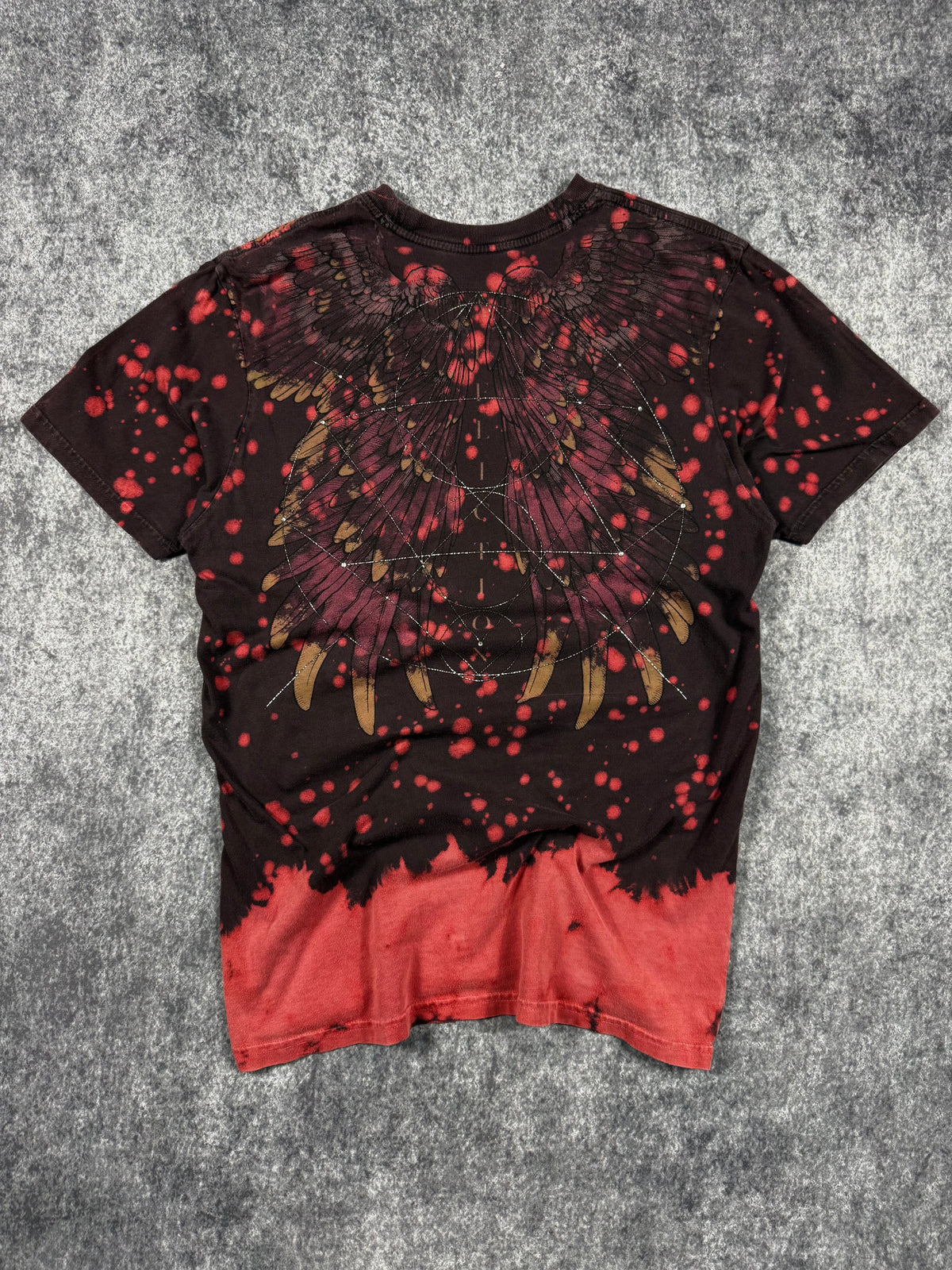 (RARE) 2000S AFFLICTION SHIRT (S)