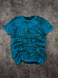(rare) 2000s reversible helix shirt (S)