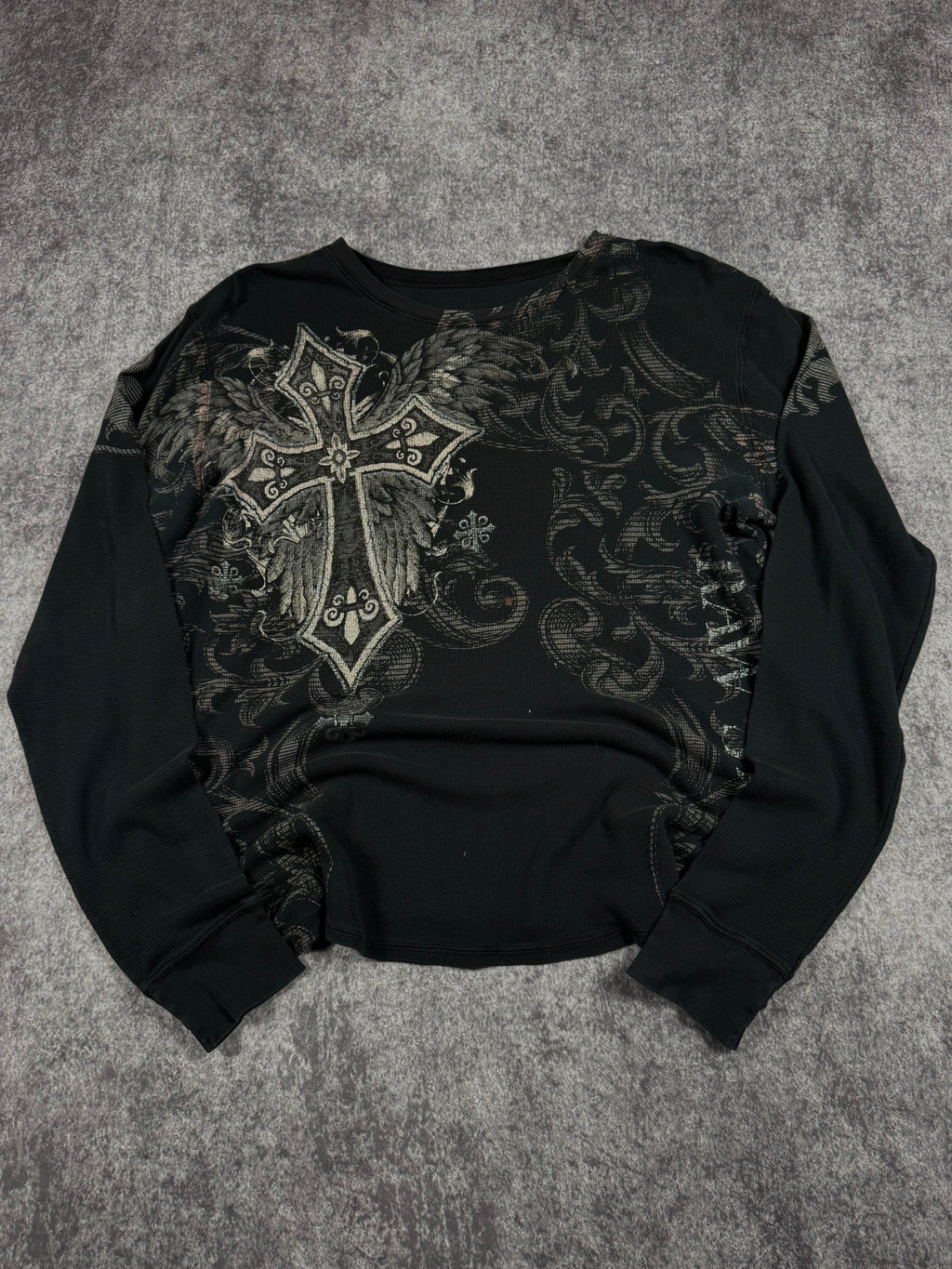 (rare) 2000s raw state thermal (XXL)
