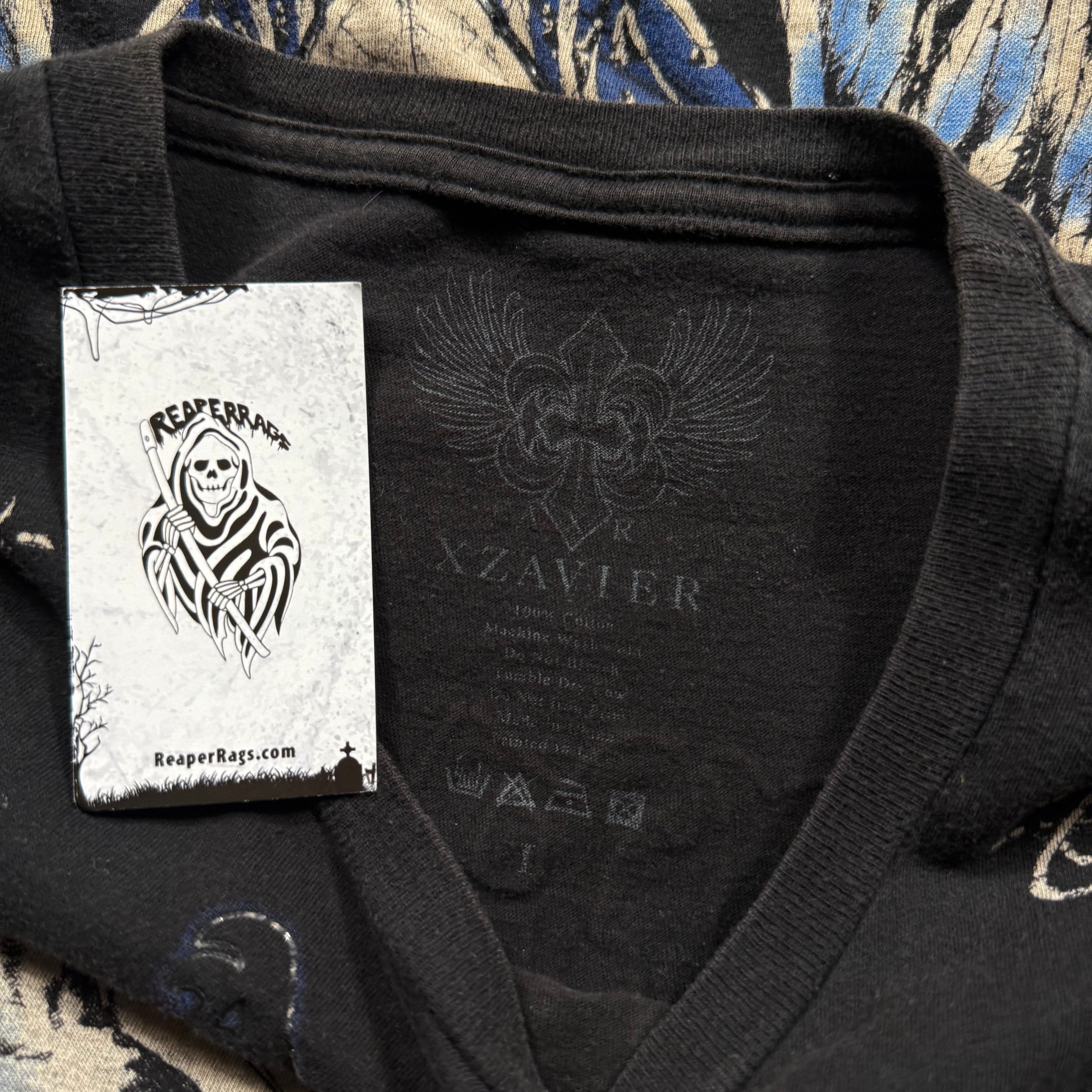 (rare) 2000s Xzavier Shirt (S) – ReaperRags