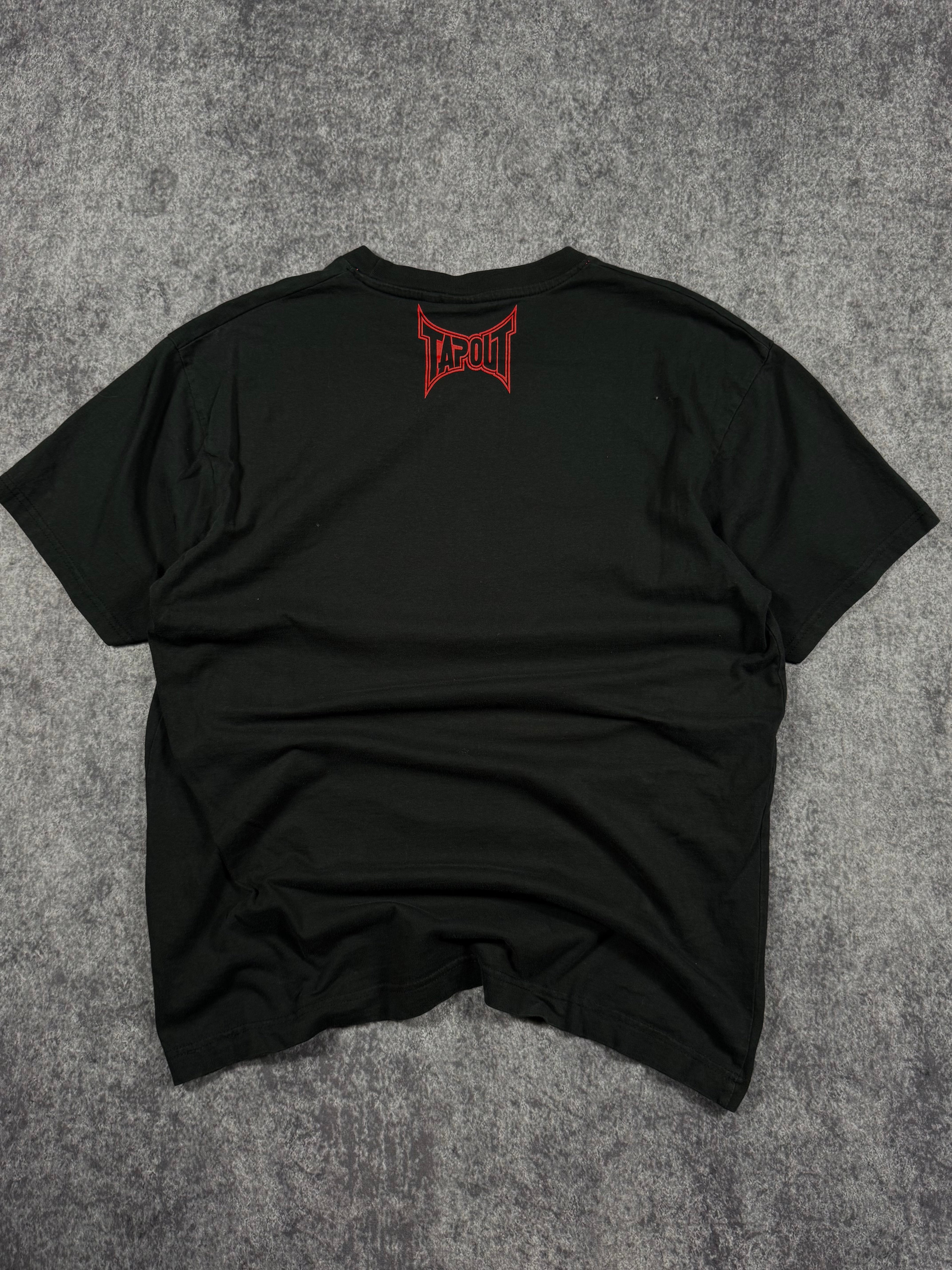 (rare) 2000s tapout shirt (M)