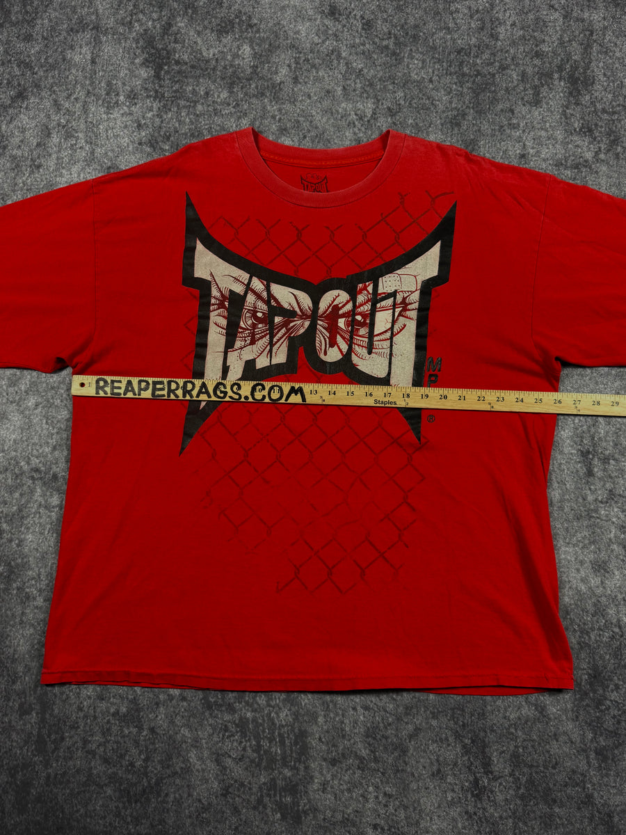 (rare) 2000s tapout shirt (XXL)