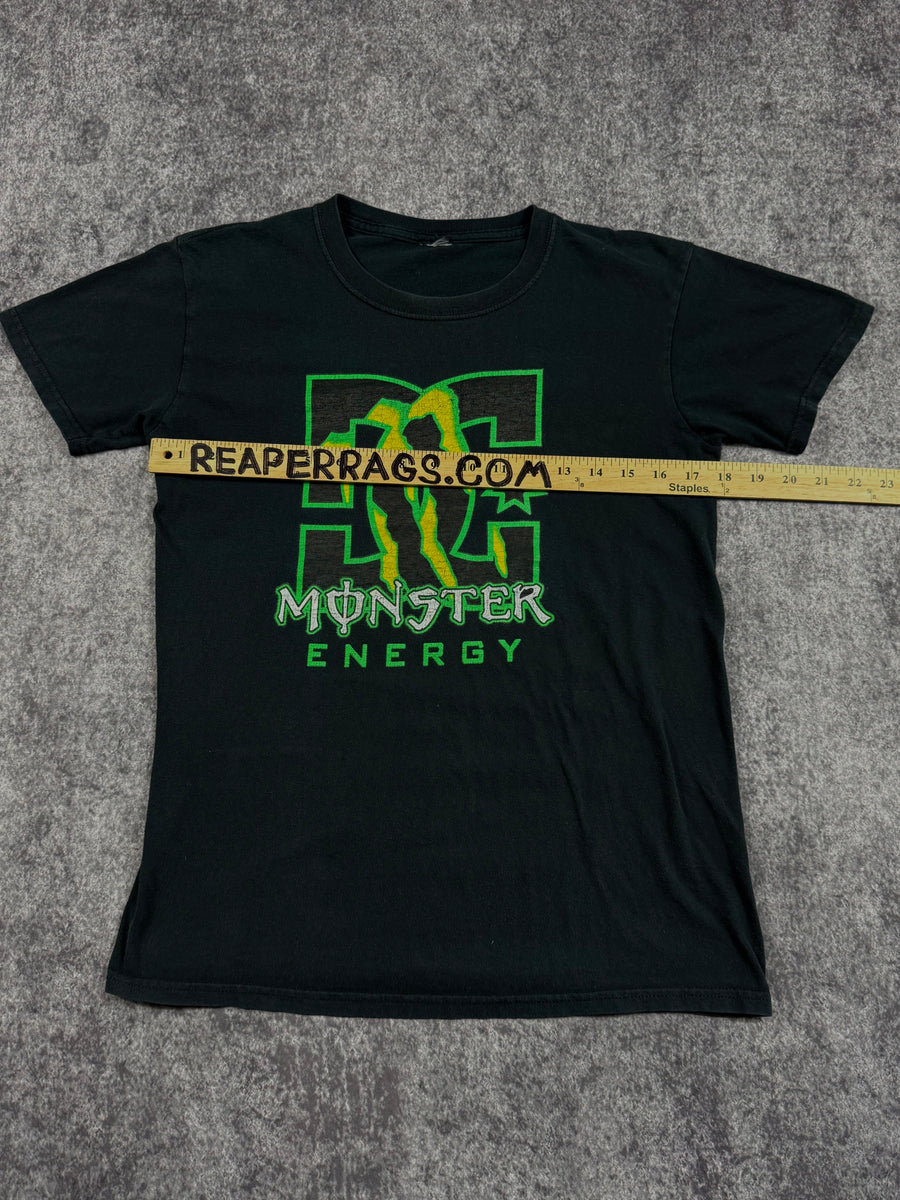 (rare) 2000s monster energy x dc shoes shirt (S)