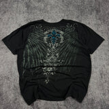 (rare) 2000s mma elite shirt (XL)