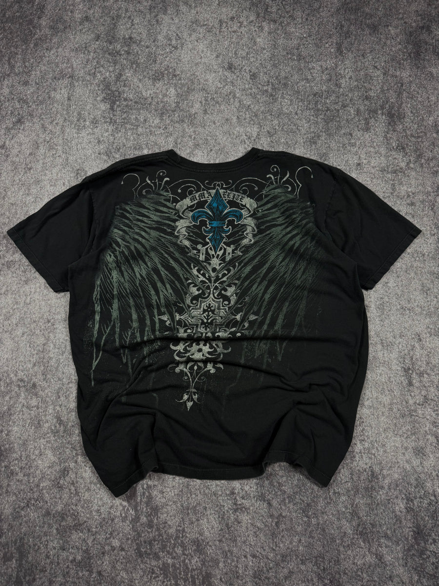 (rare) 2000s mma elite shirt (XL)