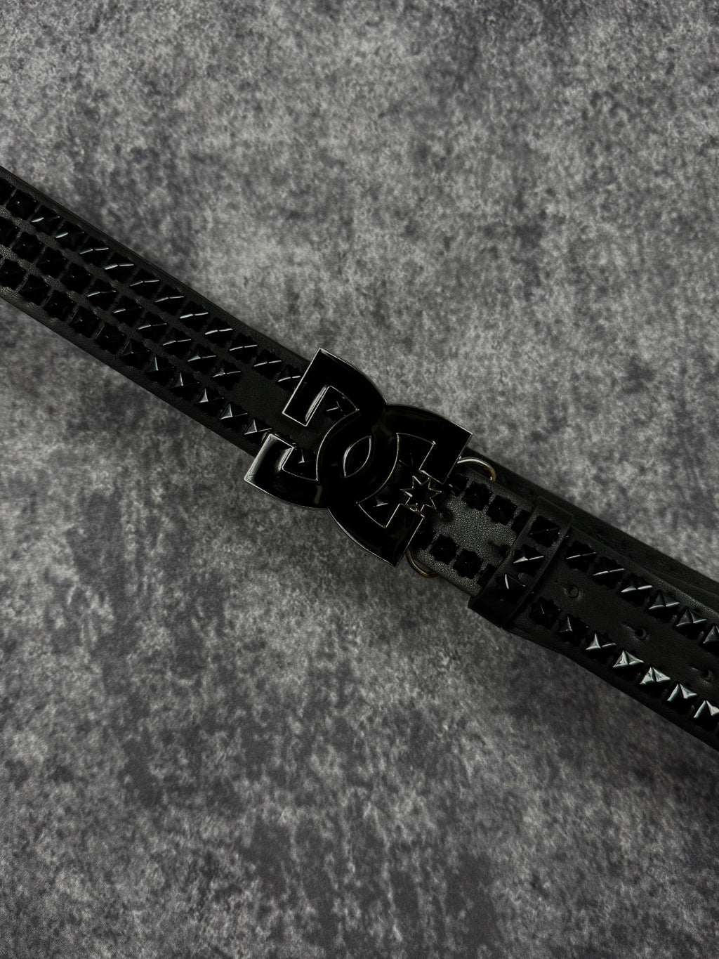 Rhinestone DC Studded Belt (belt included)