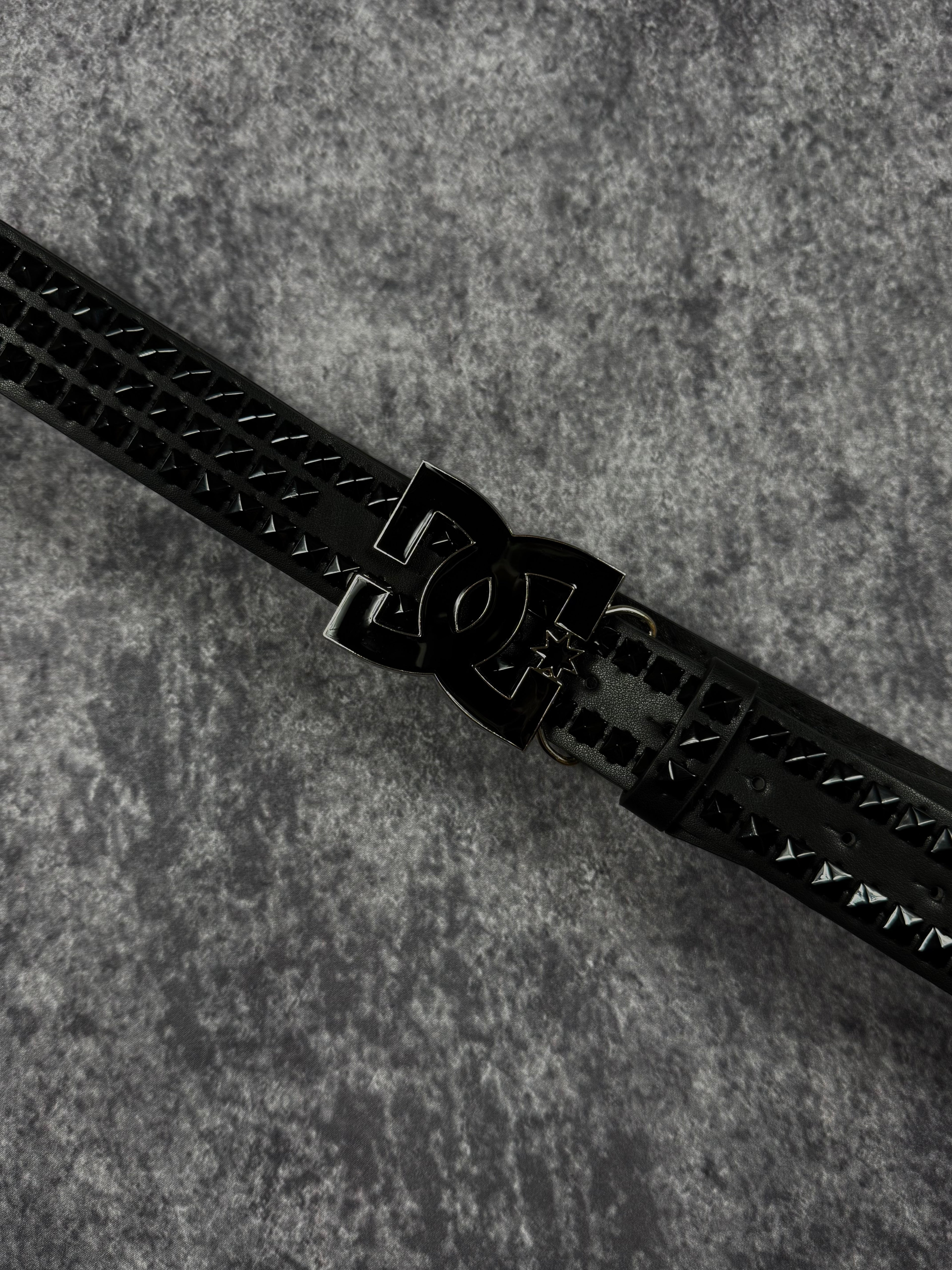 Rhinestone DC Studded Belt (belt included)